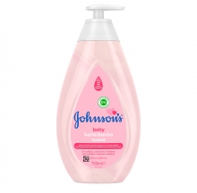  Johnson's Baby Loción hidratante rosa para bebés con