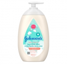 Gel de baño para la piel delicada del recién nacido Cottontouch Johnson's  Baby 500 ml.