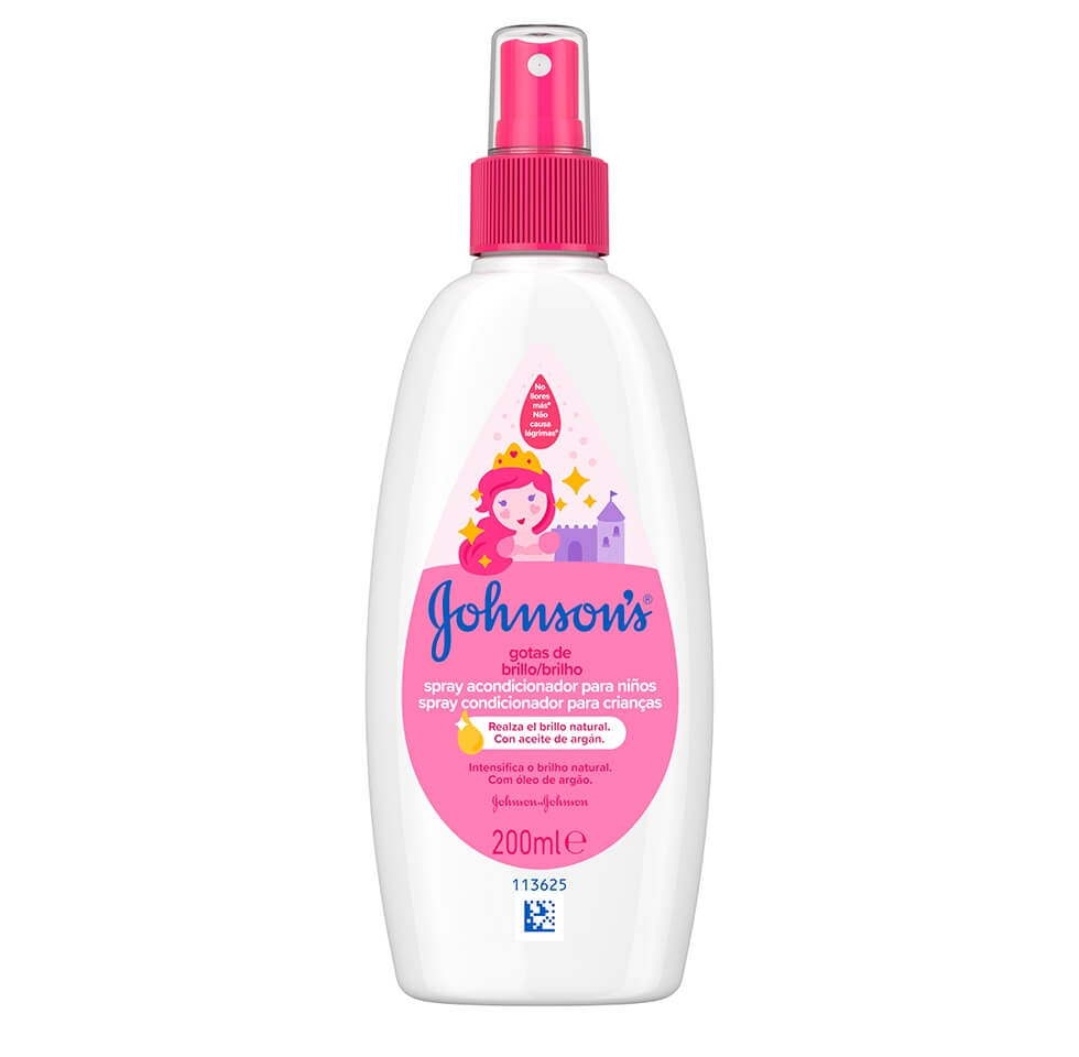 Shampoo Gotas de Brillo Johnson's Baby - 200 mL